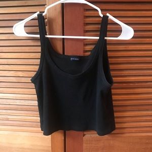 Brandy melville black tank top!